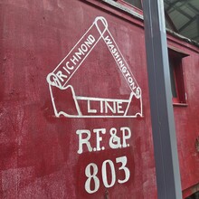 Eric Fleming - Dahlgren Railroad Heritage Trail