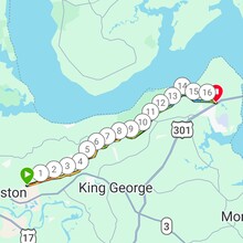 Eric Fleming - Dahlgren Railroad Heritage Trail