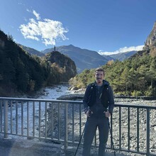 Romane Voncq - GR56 - Tour de l'Ubaye (France)
