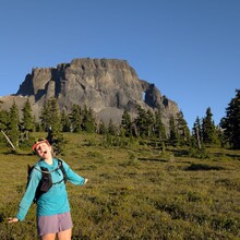 Kelsie Gilbert - Garibaldi Lake Circumnavigation (BC, Canada)