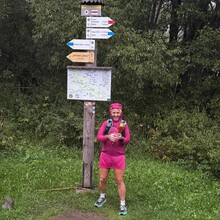 Aleksandra Mielczarek - Główny Szlak Beskidzki (Poland)