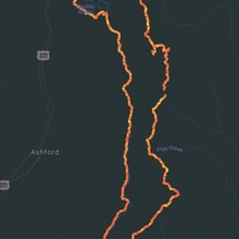 Brandon Girard - Linville Gorge Hiking Circuit (NC)