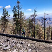 Julie Tertin, Dustin Sandquist - San Mateo Peak & Blue Mountain (NM)