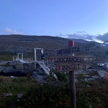 Roy Alapnes - Inner Troms Hut Traverse