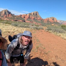 Andrew Hollinger, Marcy Beard - Three Pass Loop (AZ)