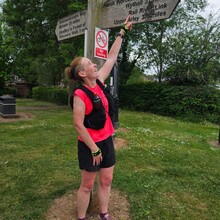 Katy McGowan - North Worcestershire Path (United Kingdom)