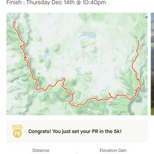 Quinton Gill - Scenic Rim Traverse