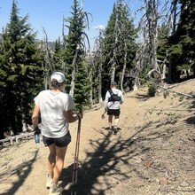 Emily Keddie - Oregon Volcanic Skyline Route