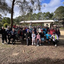 Megan Mitchell, Emily Drough, Jesse Dixon, Gibson Paxman - Ballarat to Skipton Rail Trail