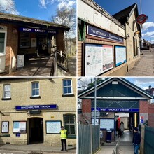 Julien Cazorla - London Underground Northern Line (United Kingdom)