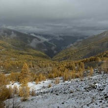 Romane Voncq - GR56 - Tour de l'Ubaye (France)