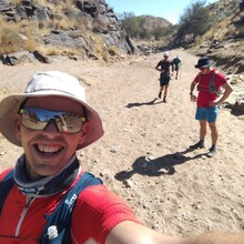 Wim Steenkamp, Laurie Van Zyl, Jaco Van den Berg, PC Visser - Khomas Hochland Hiking Trail (Namibia)