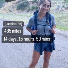 Kristina Bodewes - Colorado Trail (CO)