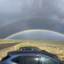 Saskia Becker - Northern Colorado Trail
