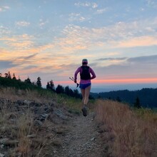 Emily  Halnon - Pacific Crest Trail through OR (OR)