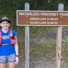Jessica Storrison-Carmean - Waterloo-Pinckney Trail (MI)