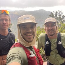 Quinton Gill - Scenic Rim Traverse