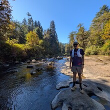 LeAna Leo, Tyler Cameron - Drift Creek Wilderness R2R2R (OR)