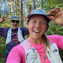 LeAna Leo, Tyler Cameron - Drift Creek Wilderness R2R2R (OR)