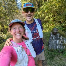 LeAna Leo, Tyler Cameron - Drift Creek Wilderness R2R2R (OR)