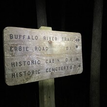 James Griffing - Buffalo River Trail (AR)