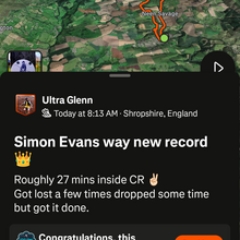 Glenn Davies - Simon Evans Way