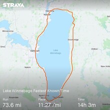 Will Brewster, Kevin Boyle - Lake Winnebago Circumnavigation (WI)