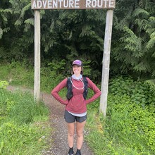 Annie Mueller - Olympic Adventure Trail, OAT (WA)