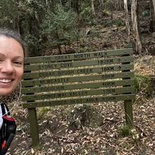 Rachel Van Middeldyk - Great North Walk