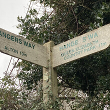 Elizabeth Gatherer - Hangers Way (United Kingdom)