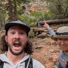 Andrew Hollinger, Marcy Beard - Three Pass Loop (AZ)