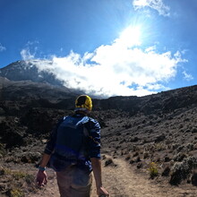 Patrick Scheel - Kilimanjaro Summit Circuit