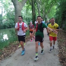 Lenny Ferrer - Canal du Midi (Sens Toulouse -Marseillan) (France)