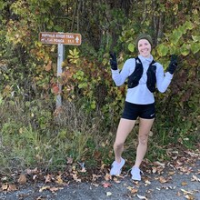 Sarah Mercer - Buffalo River Trail (AR)