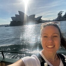 Rachel Van Middeldyk - Great North Walk