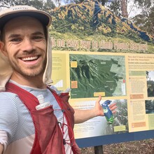 Quinton Gill - Scenic Rim Traverse