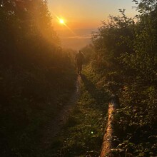 Aleksandra Mielczarek - Główny Szlak Beskidzki (Poland)