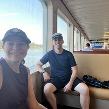 Tabatha Collins, Todd Petrovich - Bremerton Ferry to Bainbridge Ferry (WA)