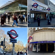 Julien Cazorla - London Underground Central Line (United Kingdom)