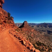 Dina Roman, Rik Goris - South Kaibab Rim to CO River to South Bright Angel Rim - [Grand Canyon]