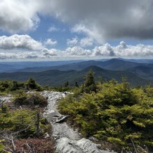 Tori "Chewy" Constantine - Mt.Mansfield - Camel's Hump Challenge (VT)