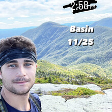 Jonathan Zaharek - Most Adirondack High Peaks in 24 Hours