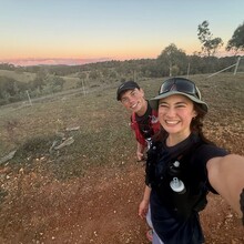 Jasmine Burton, Liam Colquhoun - Centenary Trail