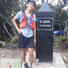 Muhammad Yusuf Aprian - Mt Gede & Mt Pangrango (Indonesia)