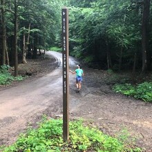 Diane Grim, Anna Piskorska - Loyalsock Trail (PA)