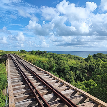 Tom Vokes - St Kitts Island Circumnavigation