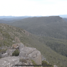 Josh Miller - Kunanyi Abels Link-up (TAS, Australia)