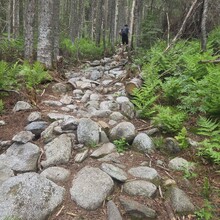 Marilyn Dube, Julien Bras - La Grande Traversée des Sentiers frontaliers - SF1 - Chartierville à Woburn (QC, Canada)