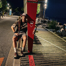 Thomas Coste - Grande Traversée des Alpes via the GR52 and GR5 (France)