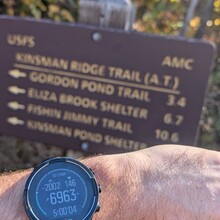 Kyle Andrews - Kinsman Ridge Trail (NH)